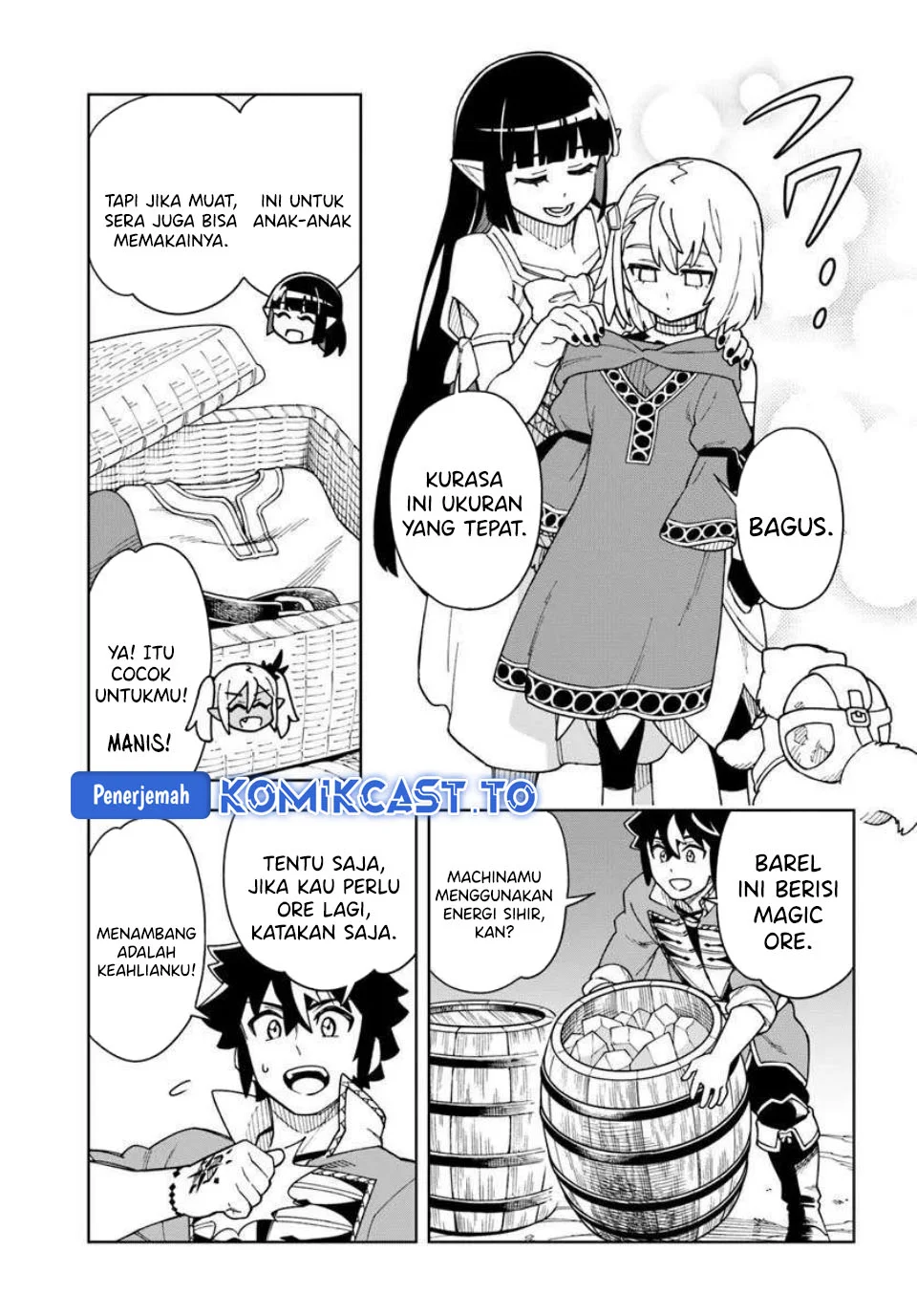 The King of Cave Will Live a Paradise Life Chapter 39 Gambar 5
