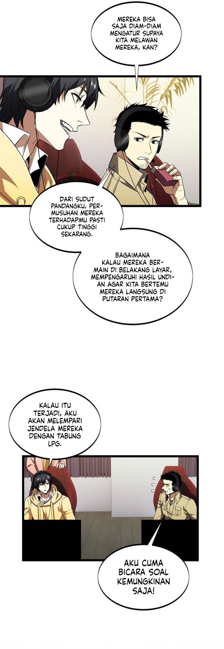 The King’s Avatar Chapter 172 Gambar 5