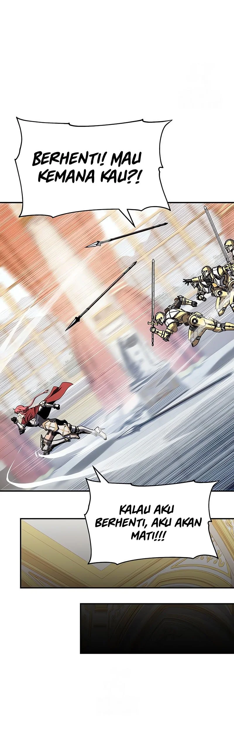 The Knight King Who Returned with a God Chapter 142 Fix Gambar 10