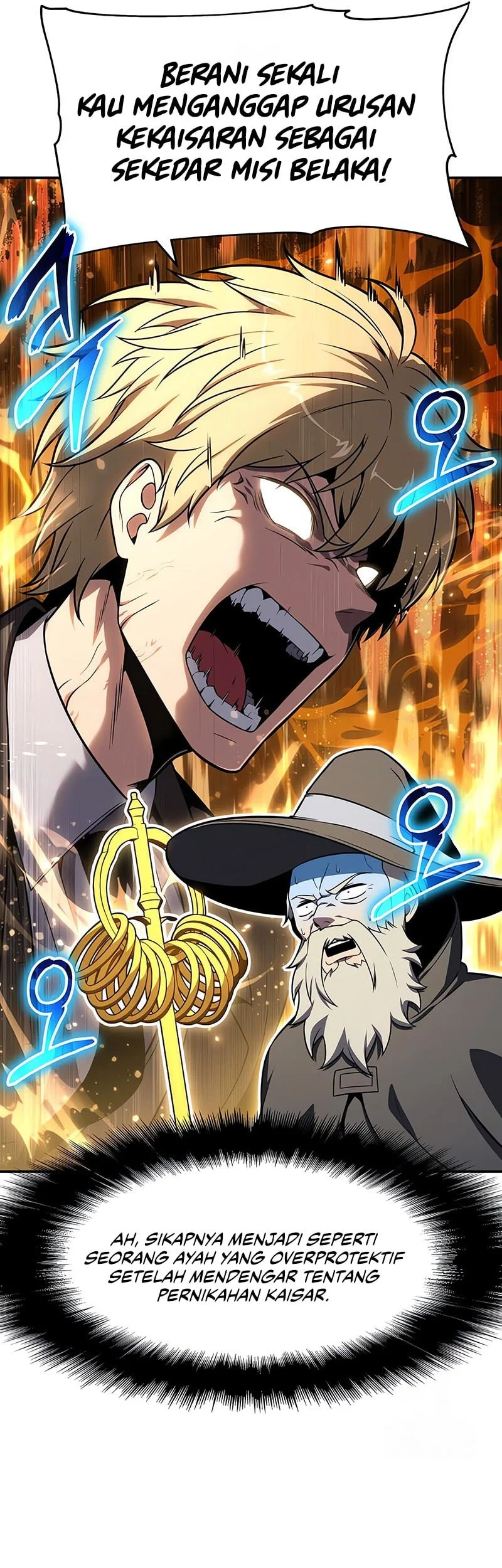 The Knight King Who Returned with a God Chapter 144 Gambar 10