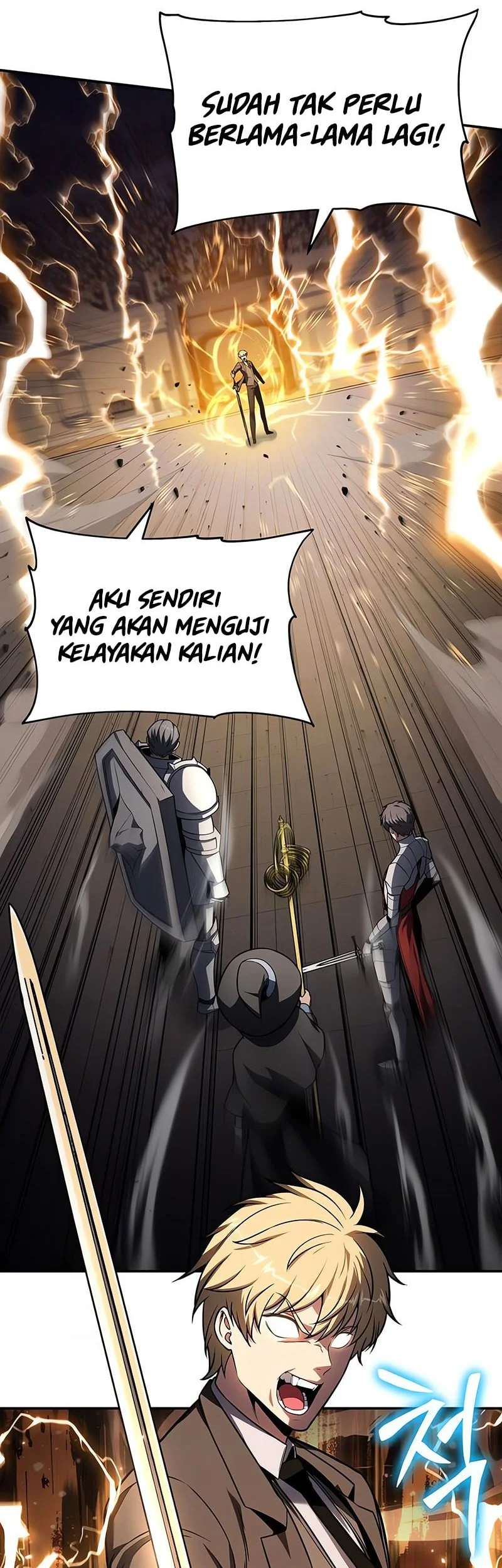 The Knight King Who Returned with a God Chapter 144 Gambar 11