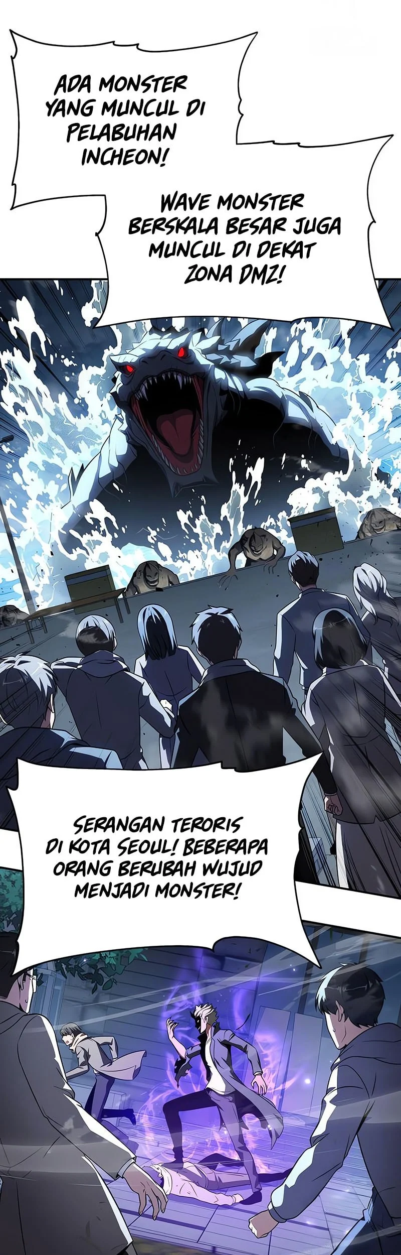 The Knight King Who Returned with a God Chapter 152 Gambar 12