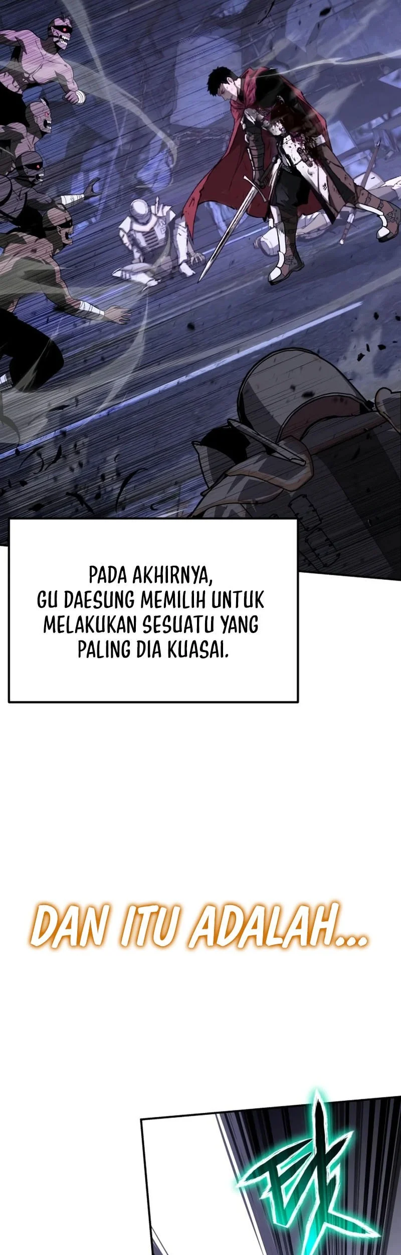 The Knight King Who Returned with a God Chapter 161 Gambar 10