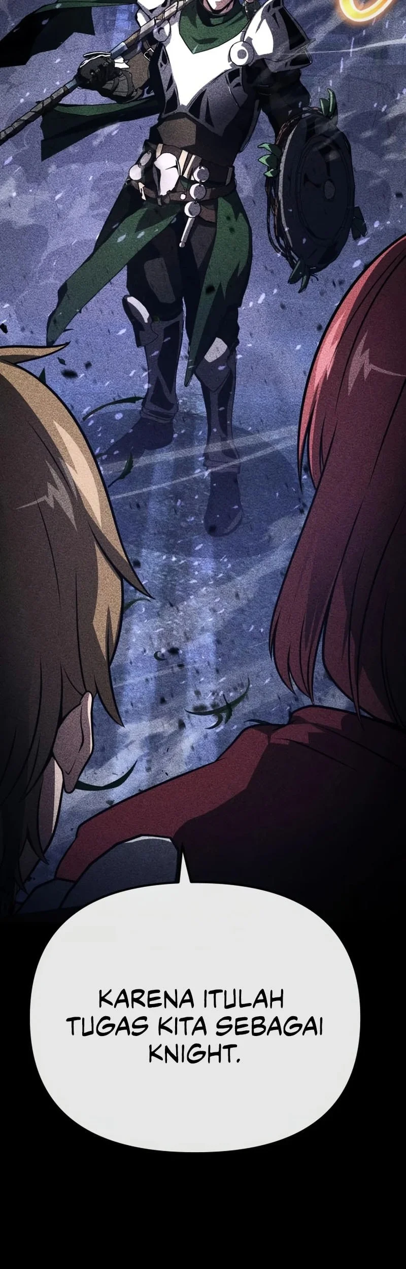 The Knight King Who Returned with a God Chapter 162 Gambar 12