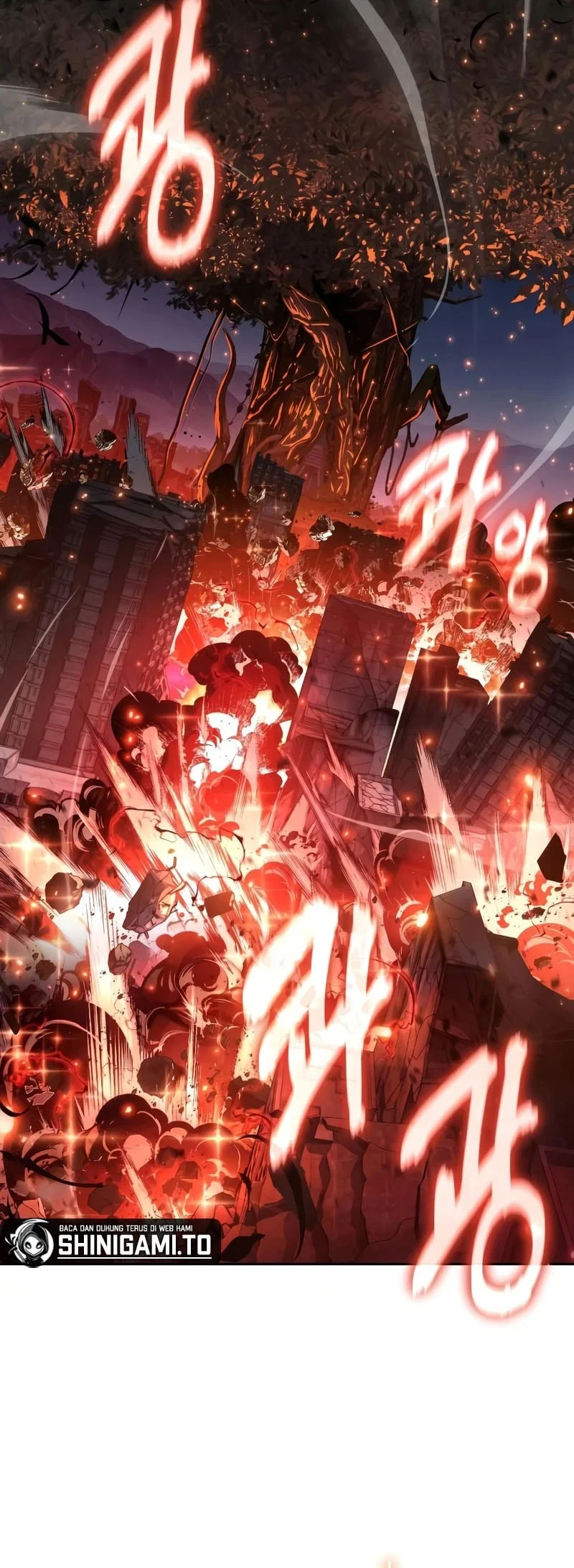 The Knight King Who Returned with a God Chapter 163 Gambar 13