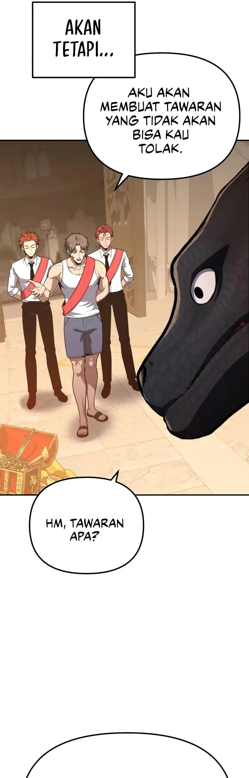 The Knight King Who Returned with a God Chapter 168 Gambar 10