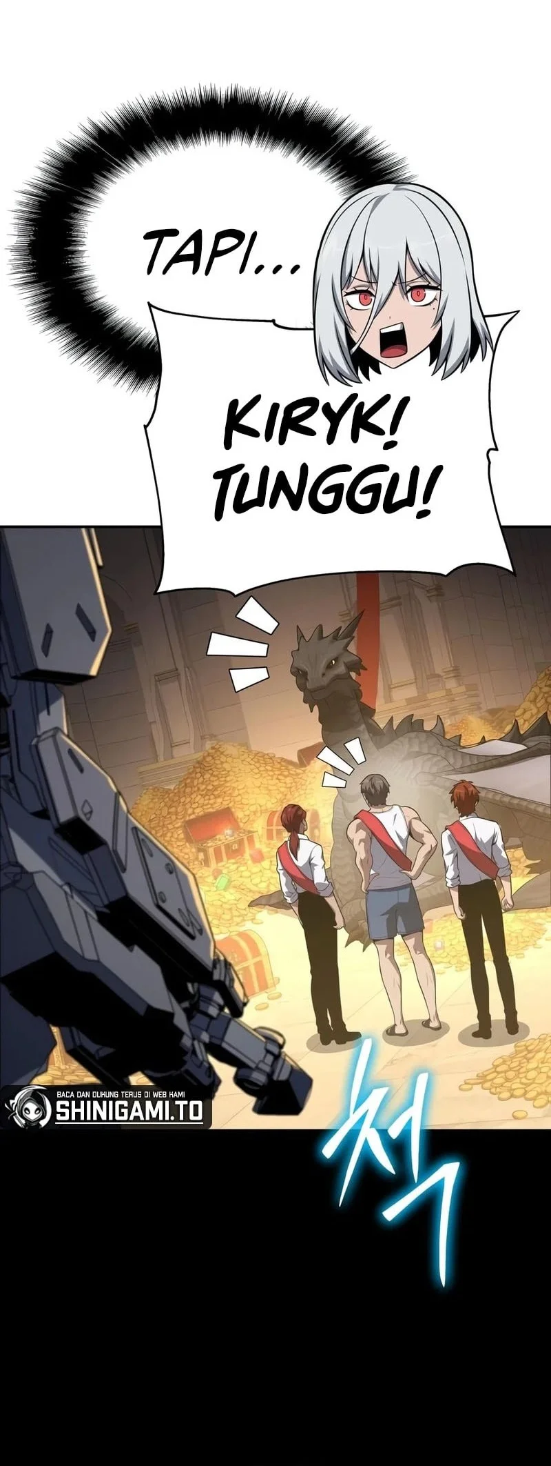 The Knight King Who Returned with a God Chapter 168 Gambar 13