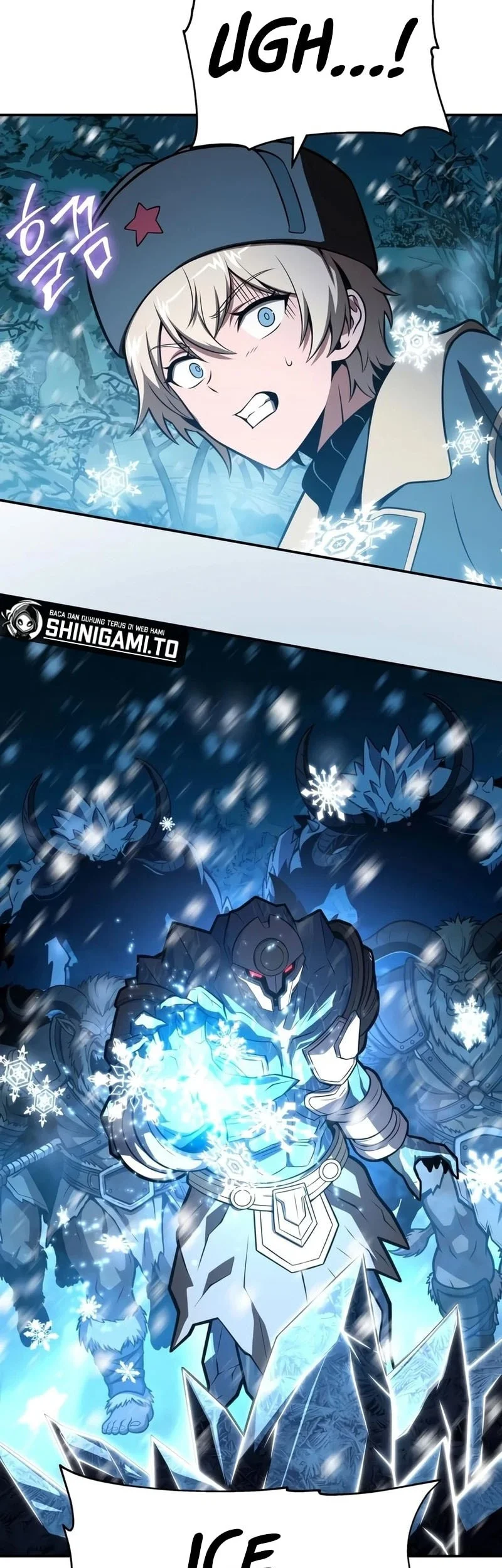 The Knight King Who Returned with a God Chapter 169 Gambar 12