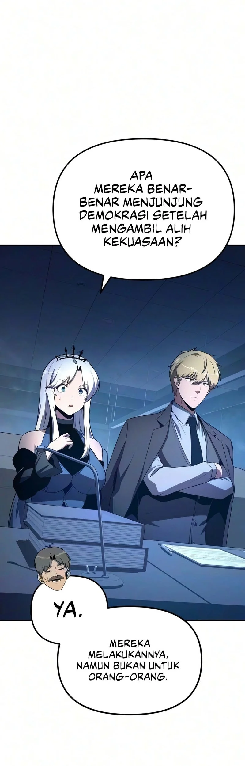 The Knight King Who Returned with a God Chapter 171 Gambar 11