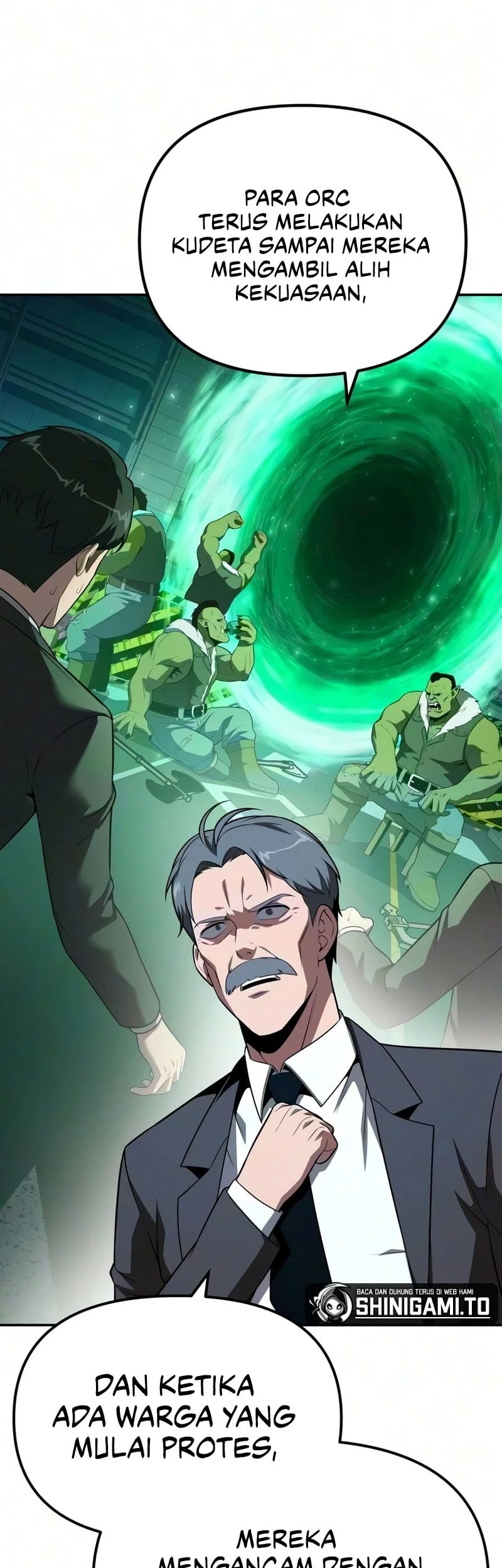 The Knight King Who Returned with a God Chapter 171 Gambar 12