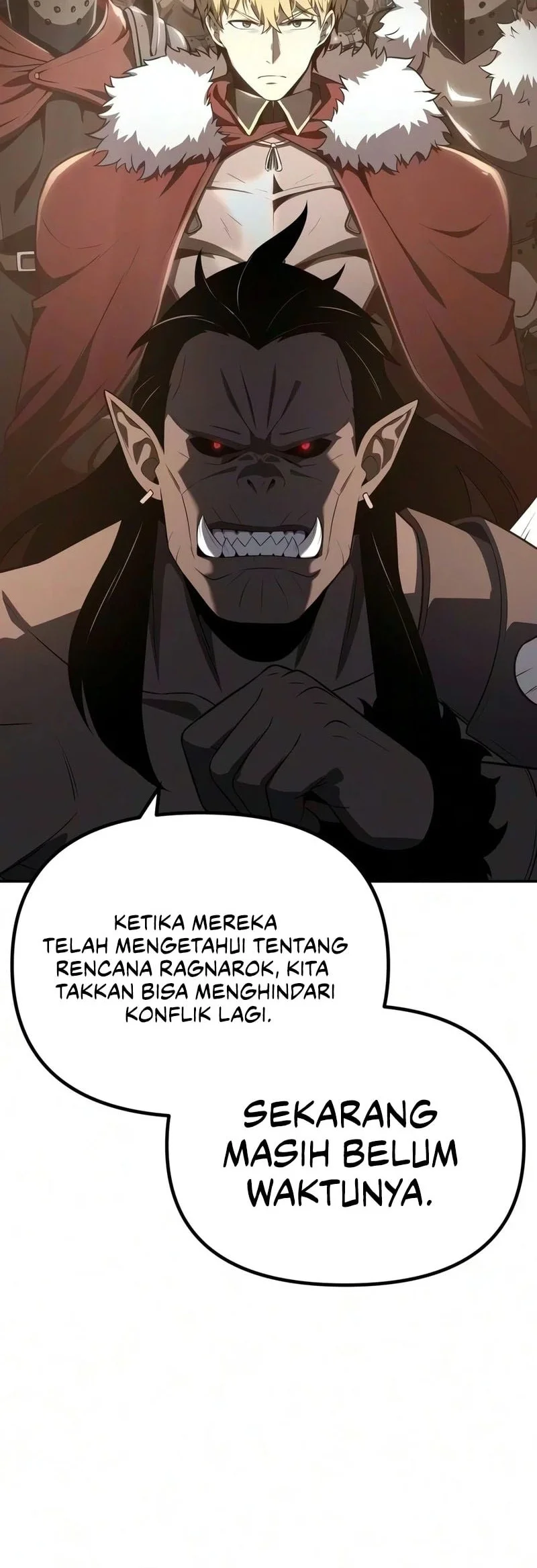 The Knight King Who Returned with a God Chapter 172 Gambar 9