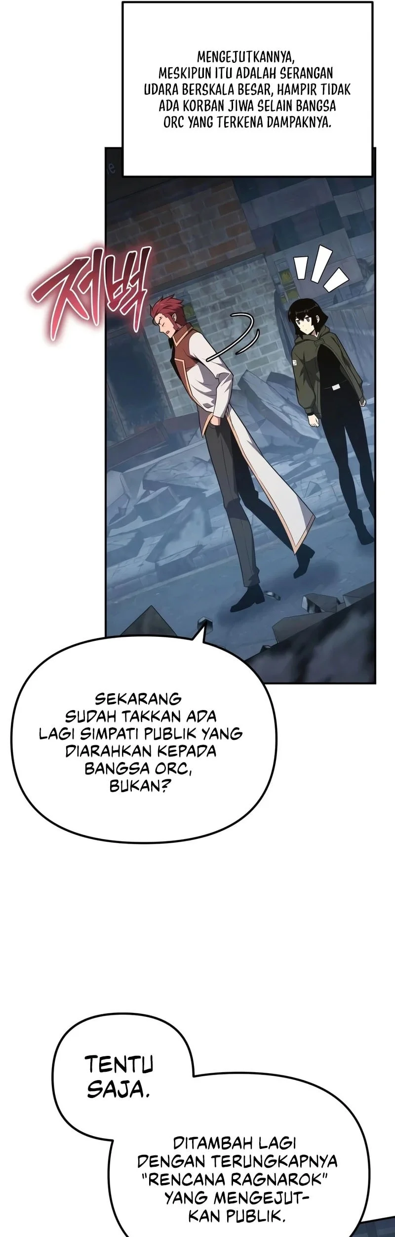 The Knight King Who Returned with a God Chapter 175 Gambar 10