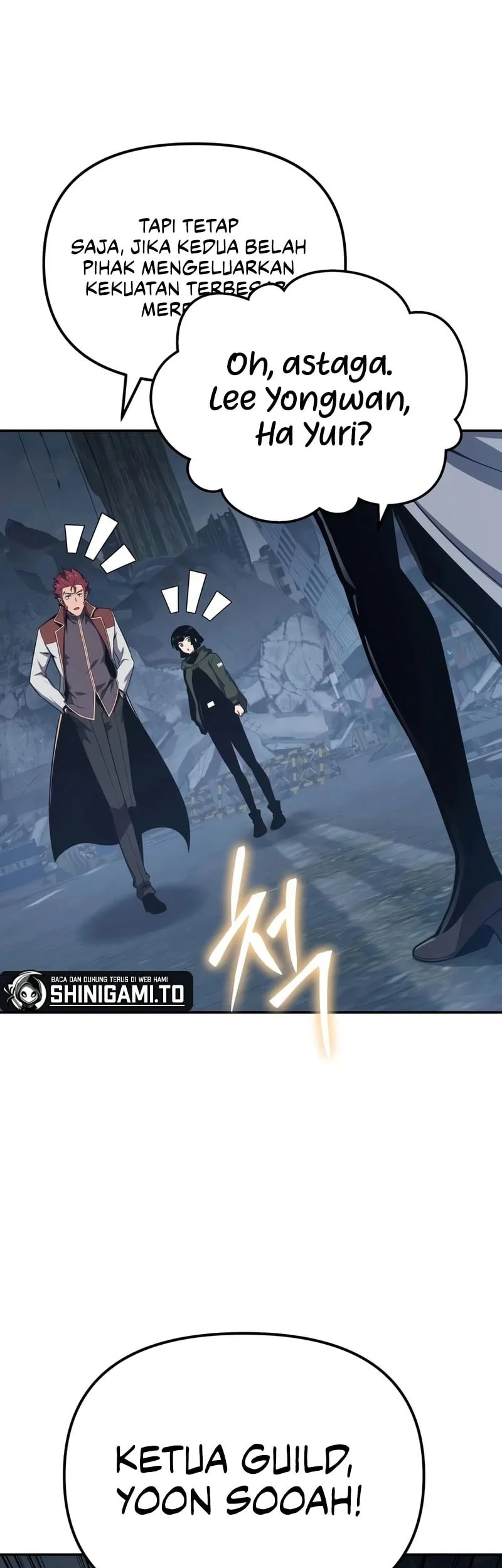 The Knight King Who Returned with a God Chapter 175 Gambar 12