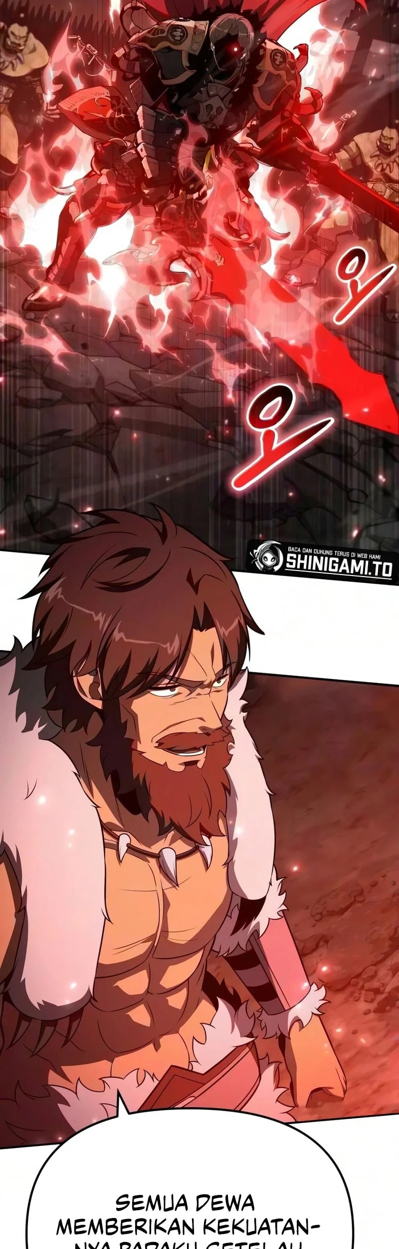 The Knight King Who Returned with a God Chapter 176 Gambar 12