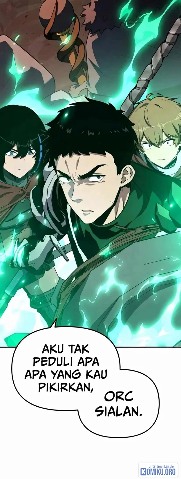 The Knight King Who Returned with a God Chapter 180 Gambar 18