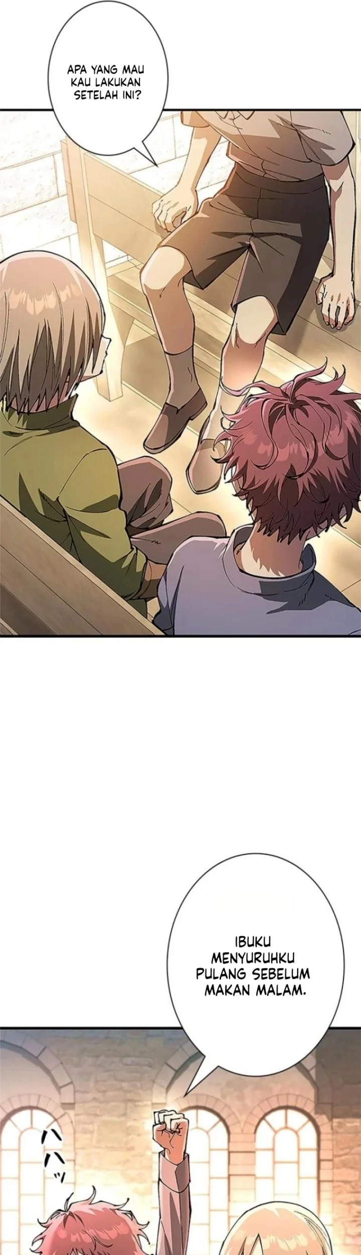 The Knight of Balance Chapter 1 Gambar 12