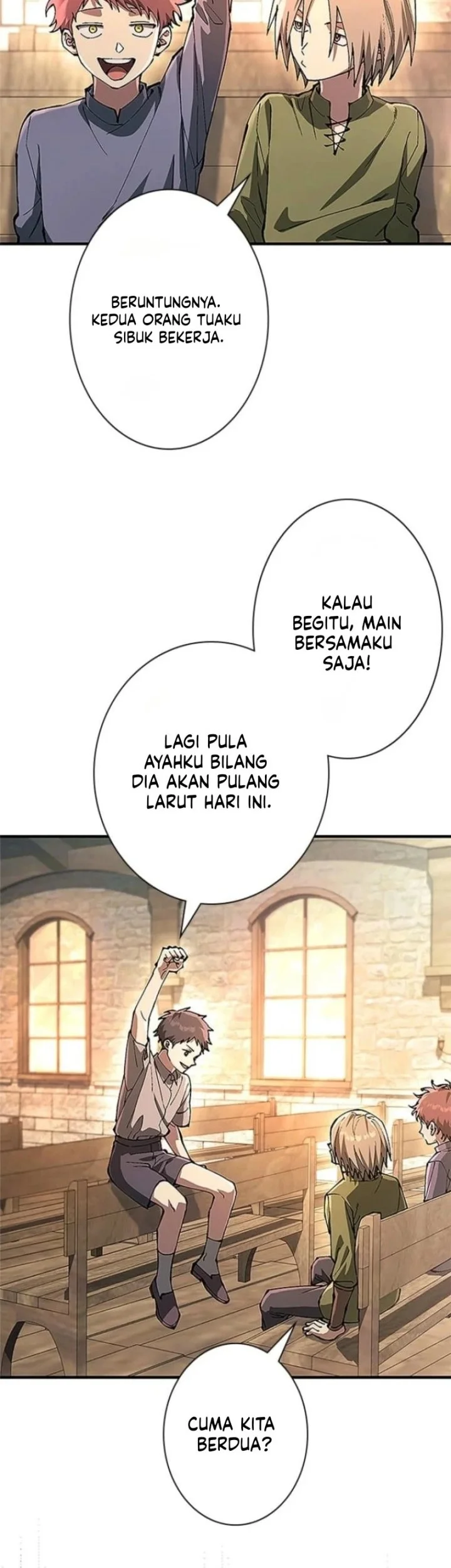 The Knight of Balance Chapter 1 Gambar 13
