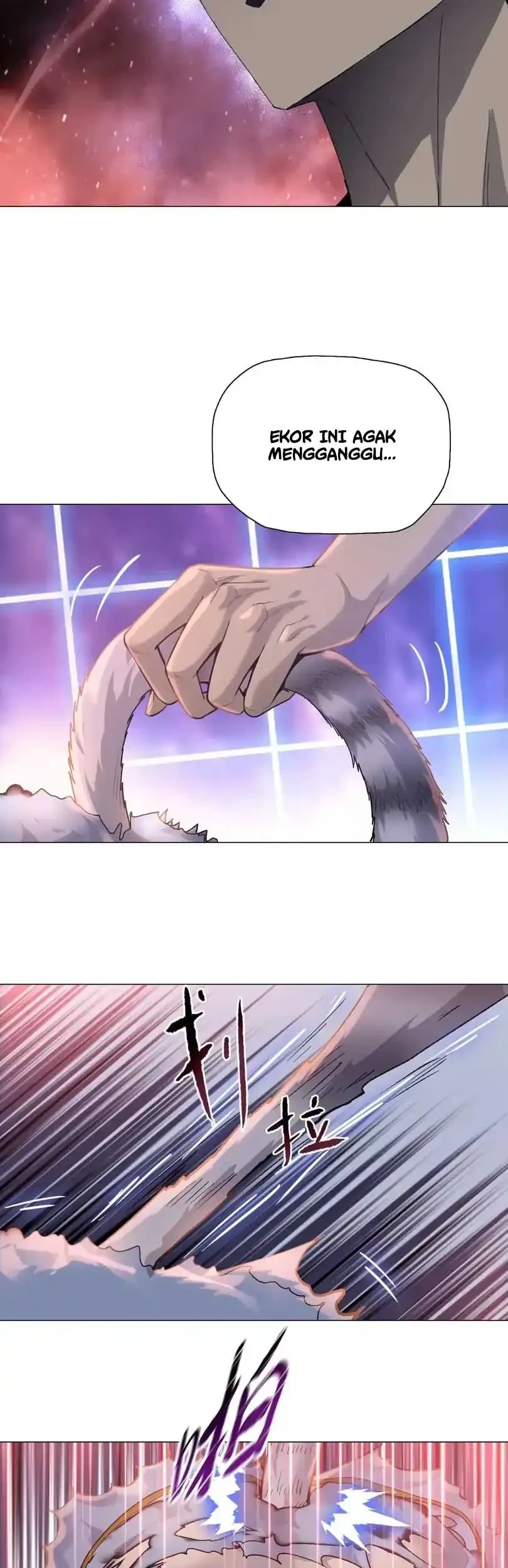 The Last All-Knowing Man Collected Trillions of Stuff from Day One Chapter 104 Gambar 5