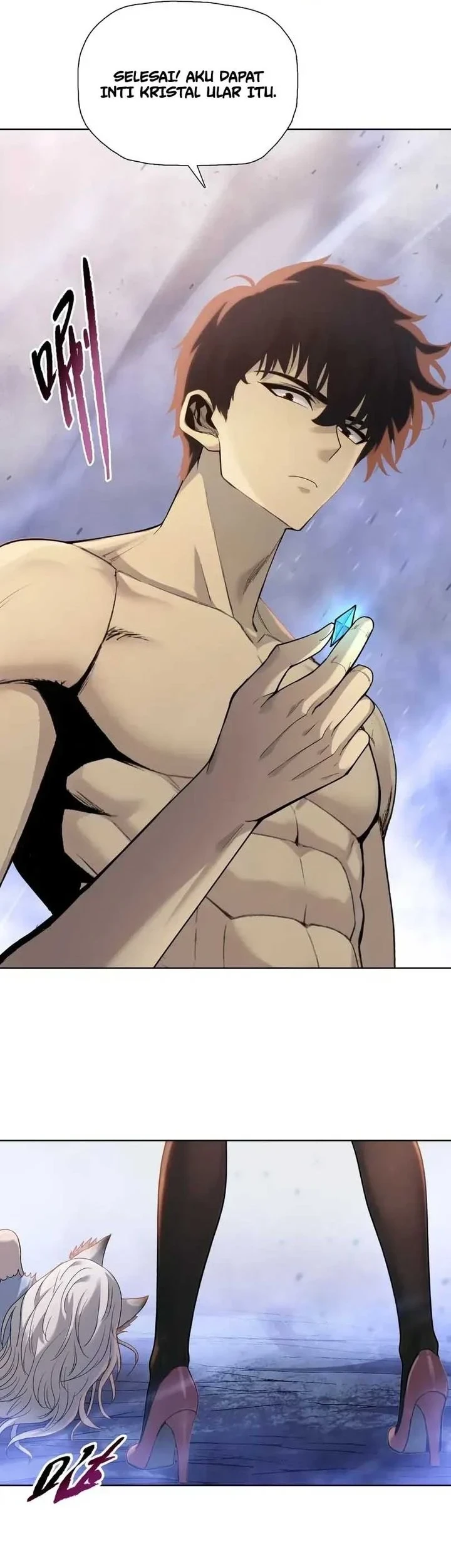 The Last All-Knowing Man Collected Trillions of Stuff from Day One Chapter 105 Gambar 7