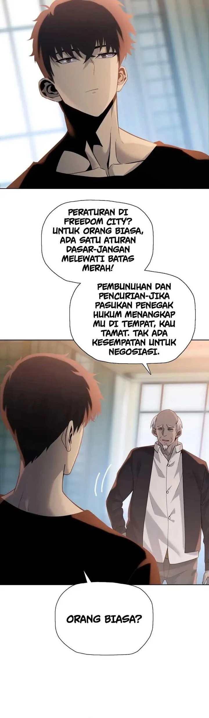 The Last All-Knowing Man Collected Trillions of Stuff from Day One Chapter 109 Gambar 7