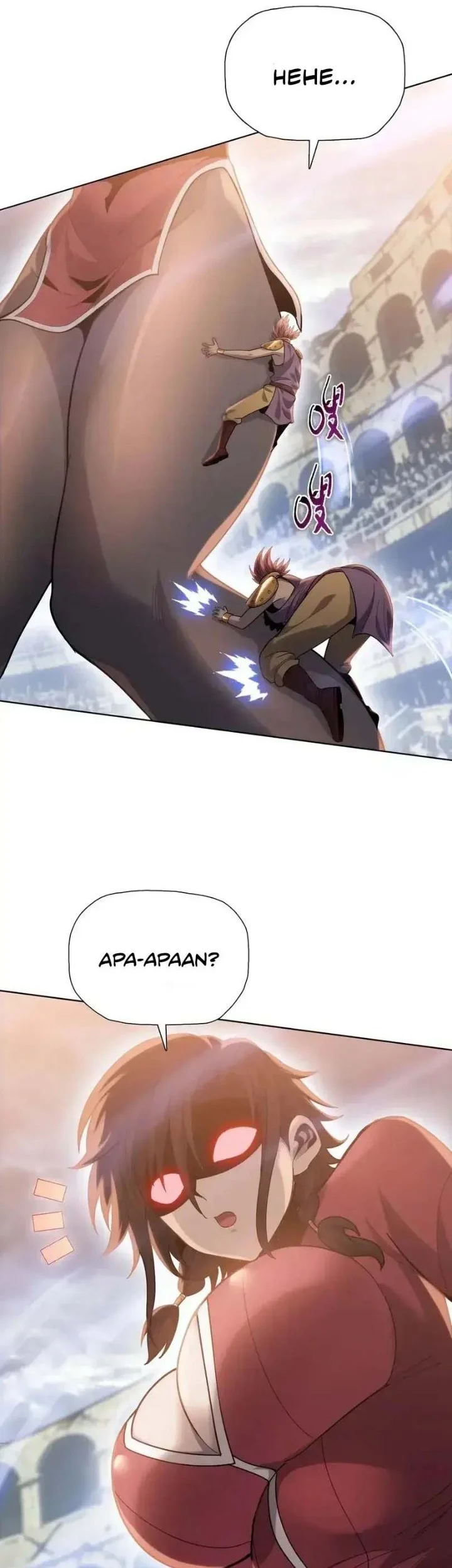 The Last All-Knowing Man Collected Trillions of Stuff from Day One Chapter 116 Gambar 6