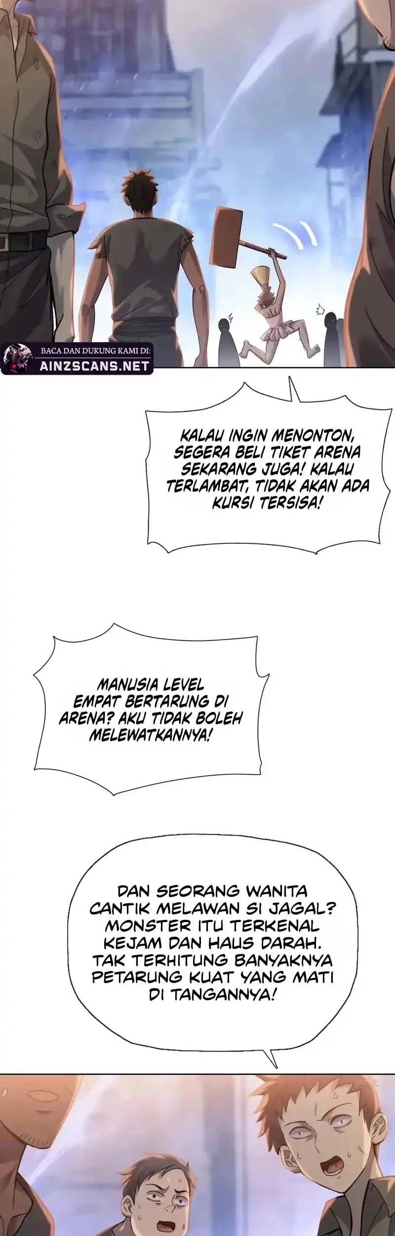 The Last All-Knowing Man Collected Trillions of Stuff from Day One Chapter 118 Gambar 7