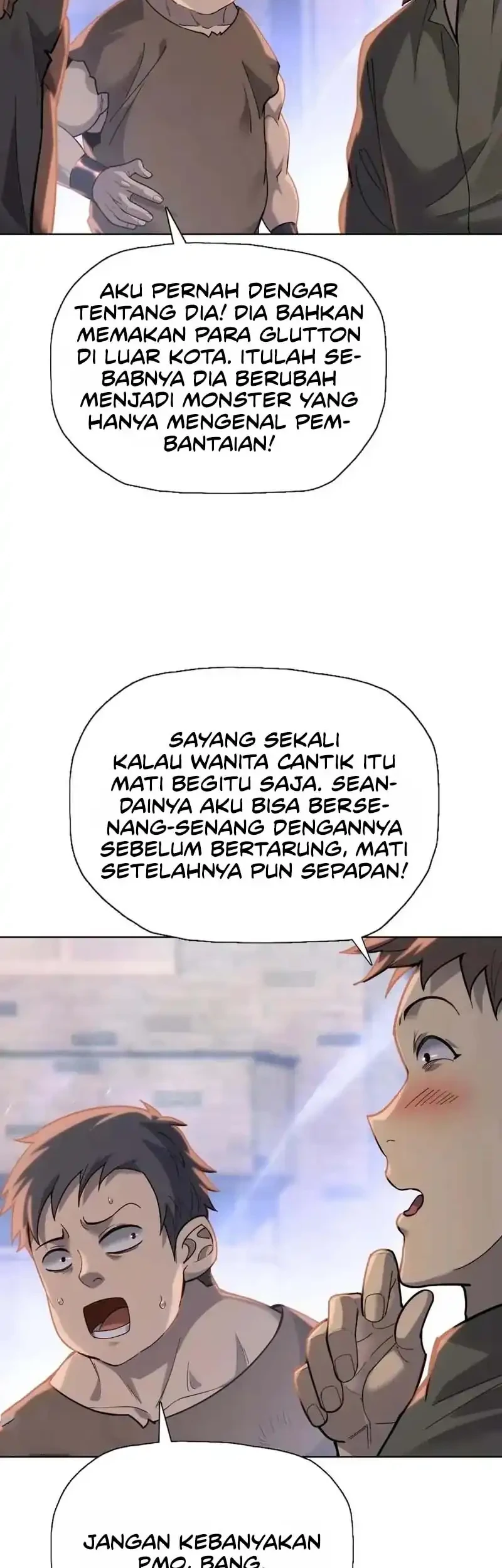 The Last All-Knowing Man Collected Trillions of Stuff from Day One Chapter 118 Gambar 8