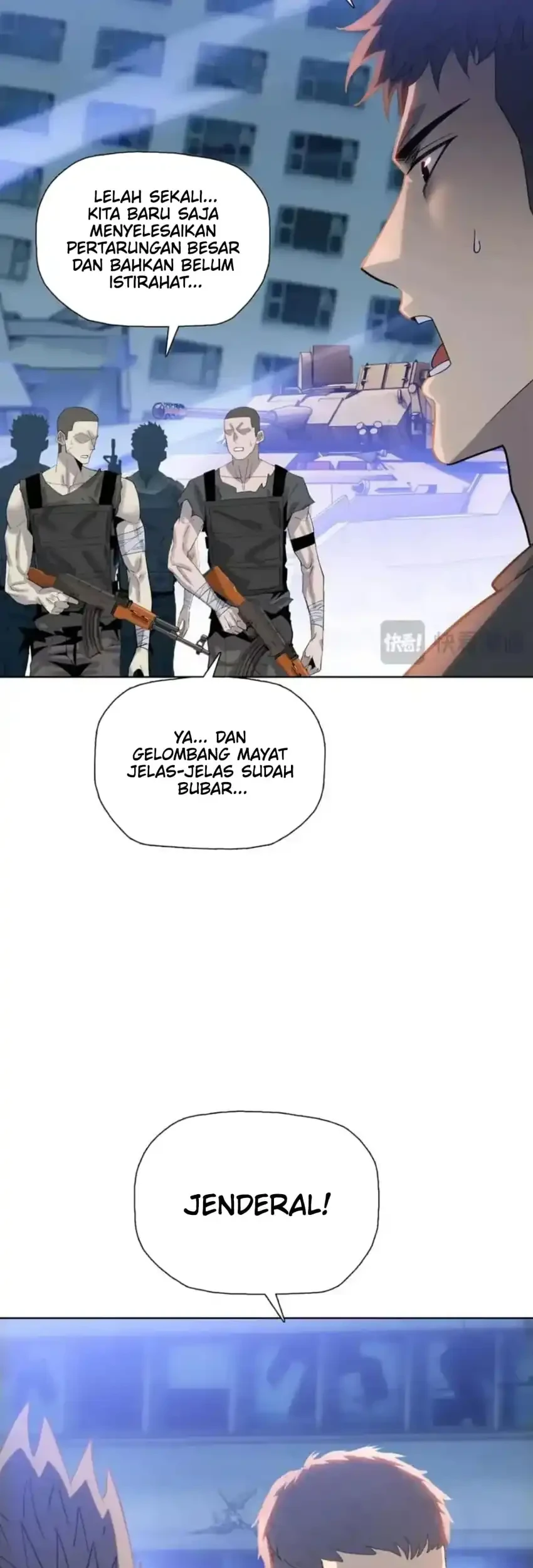 The Last All-Knowing Man Collected Trillions of Stuff from Day One Chapter 93 Gambar 7