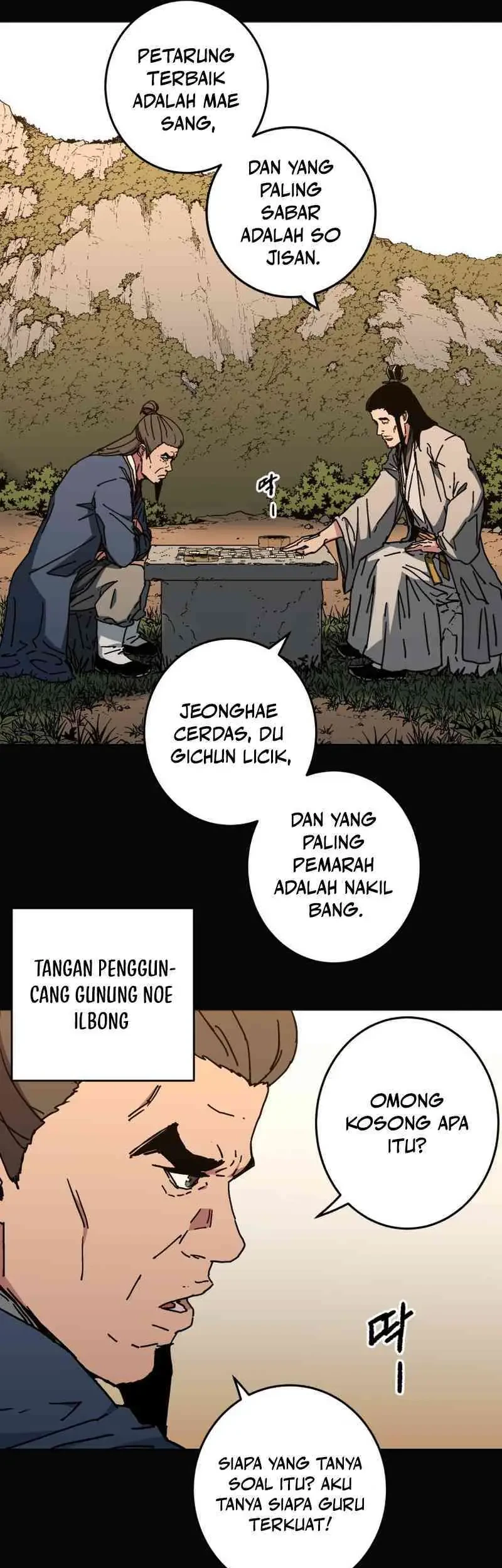 The Last Master of Jongnam Sect Chapter 12 Gambar 7