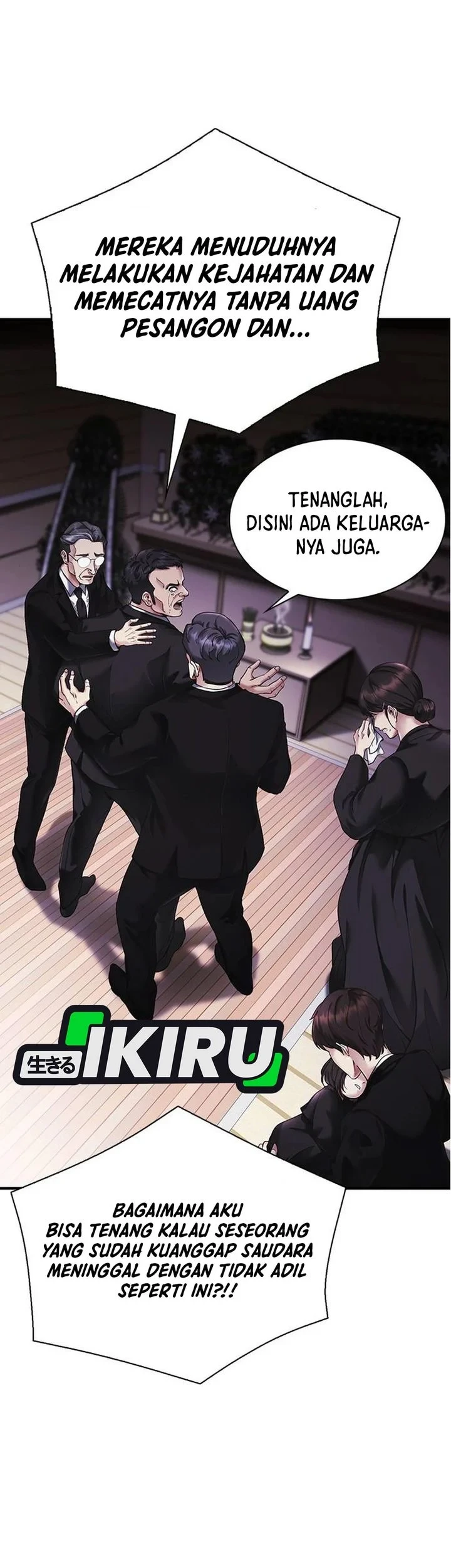 The Lawyer Who Sees Spirits Chapter 1 Gambar 21