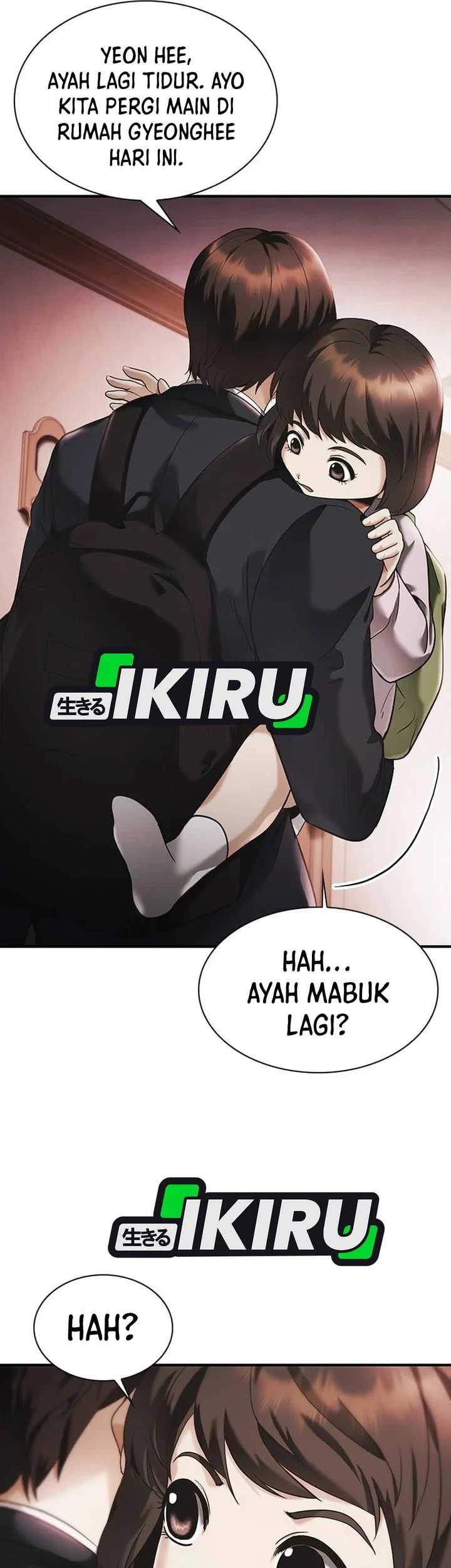 The Lawyer Who Sees Spirits Chapter 1 Gambar 17
