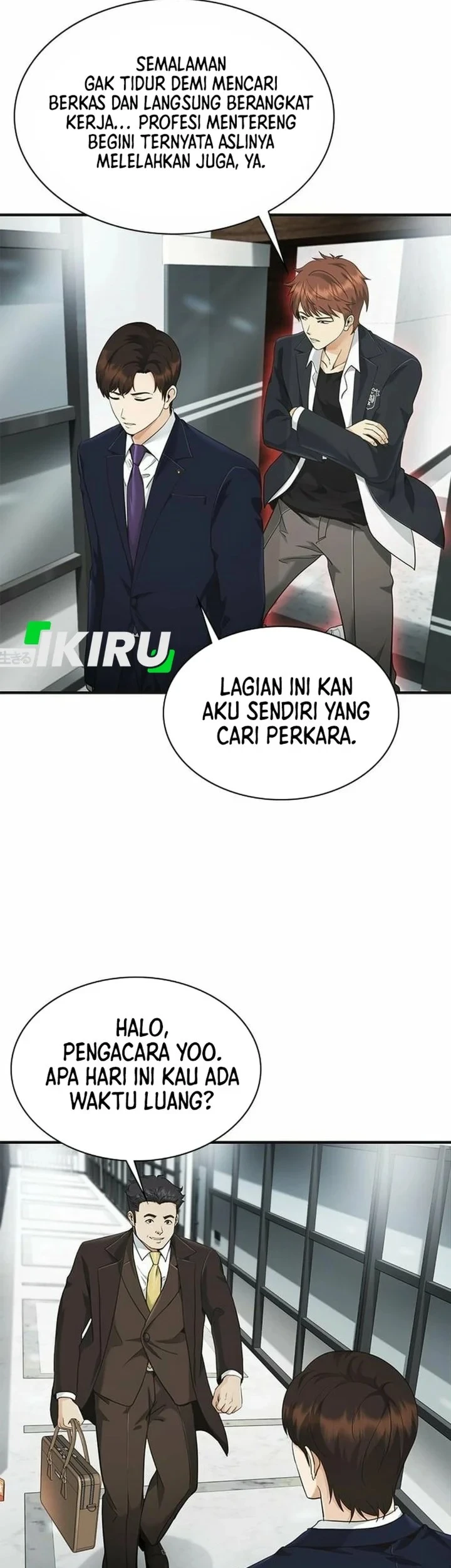 The Lawyer Who Sees Spirits Chapter 10 Gambar 11