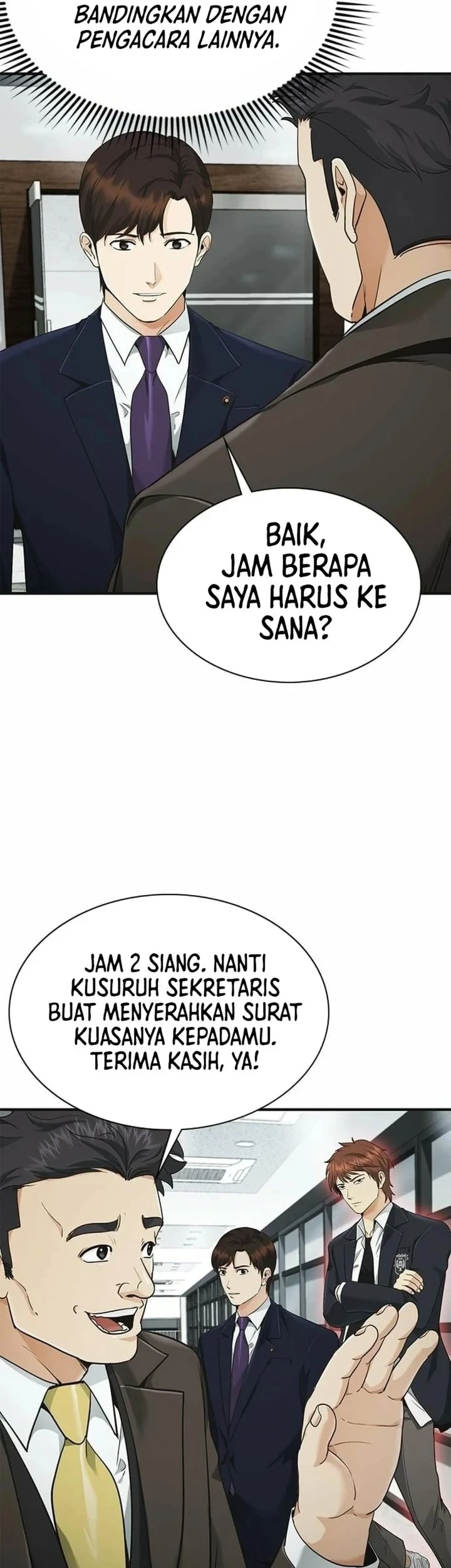The Lawyer Who Sees Spirits Chapter 10 Gambar 15
