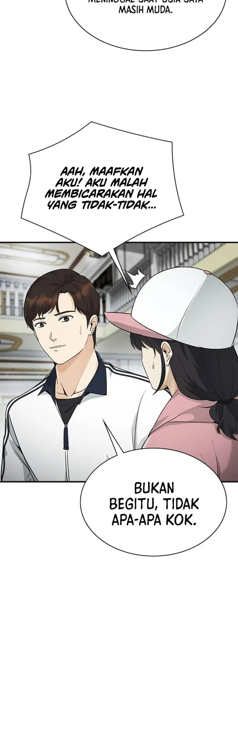 The Lawyer Who Sees Spirits Chapter 11 Gambar 11