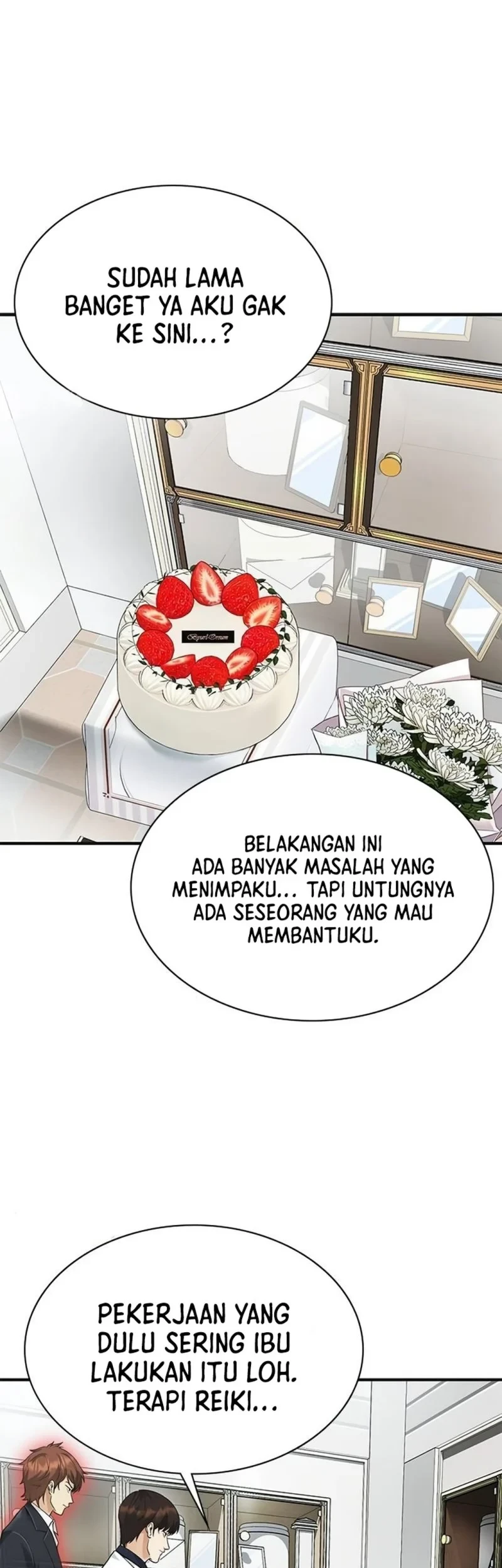 The Lawyer Who Sees Spirits Chapter 11 Gambar 13