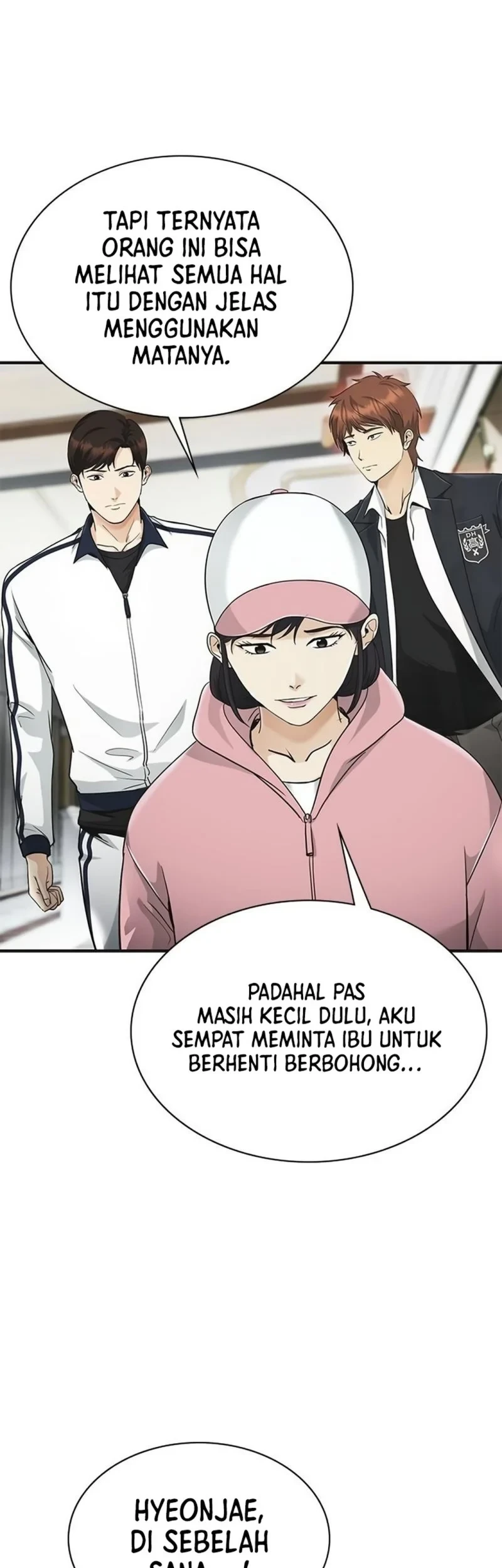 The Lawyer Who Sees Spirits Chapter 11 Gambar 15