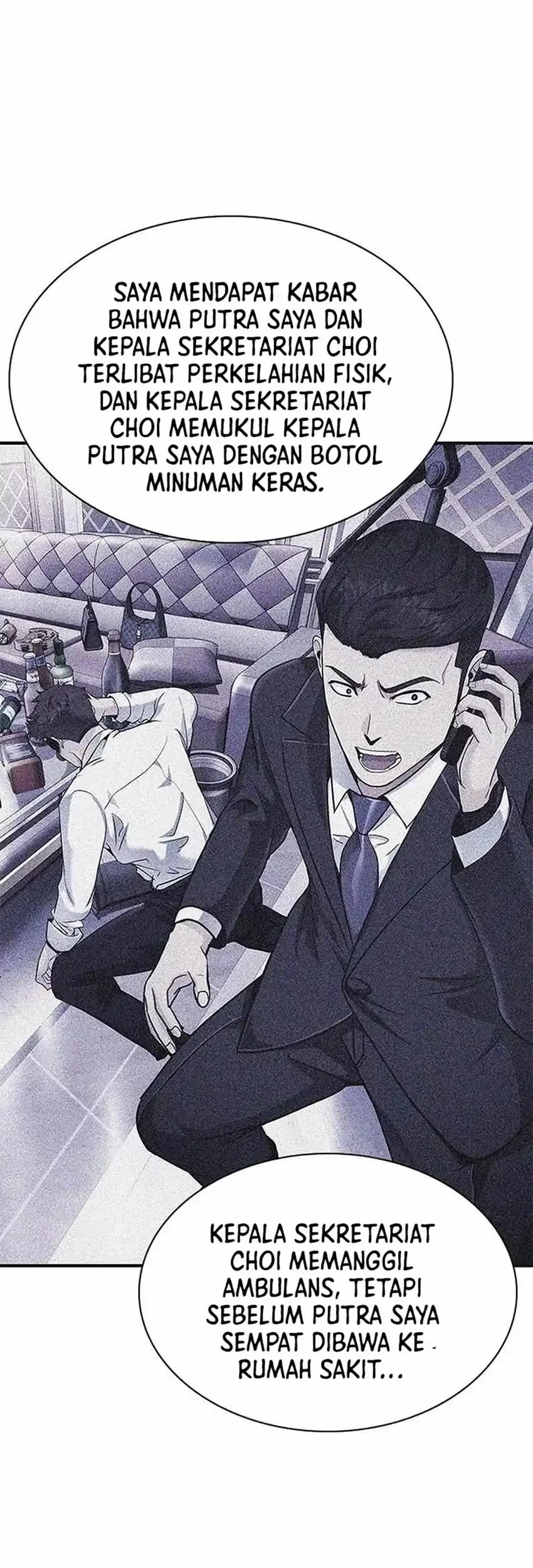 The Lawyer Who Sees Spirits Chapter 12 Gambar 13