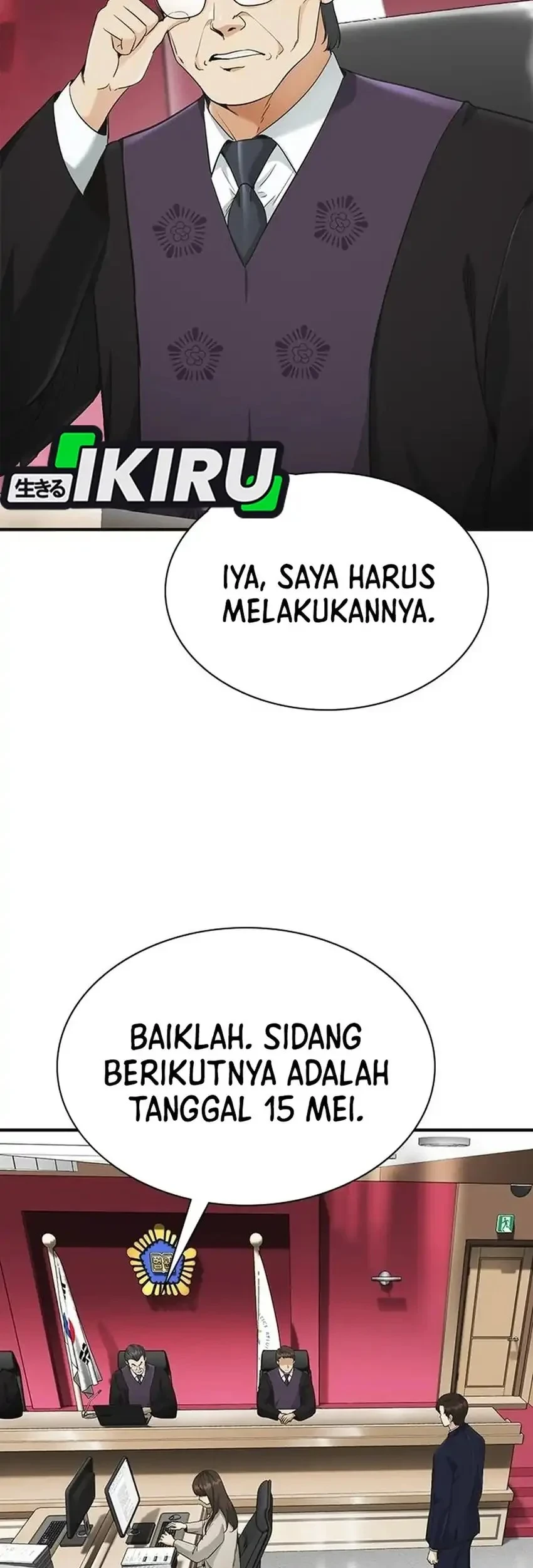 The Lawyer Who Sees Spirits Chapter 13 Gambar 15