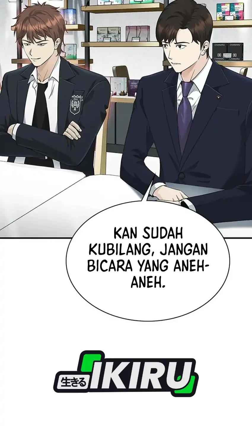 The Lawyer Who Sees Spirits Chapter 15 Gambar 12