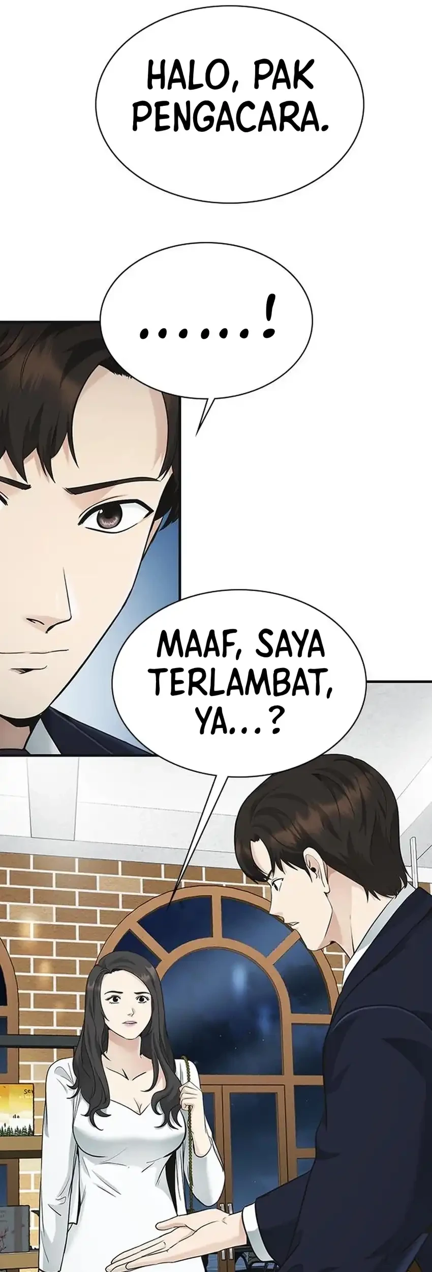The Lawyer Who Sees Spirits Chapter 15 Gambar 13