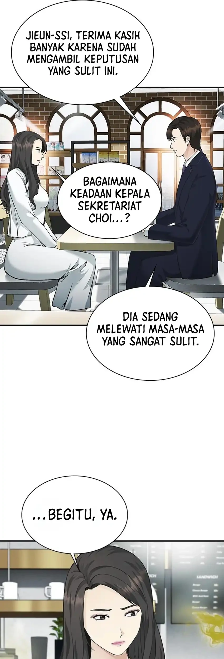 The Lawyer Who Sees Spirits Chapter 15 Gambar 15