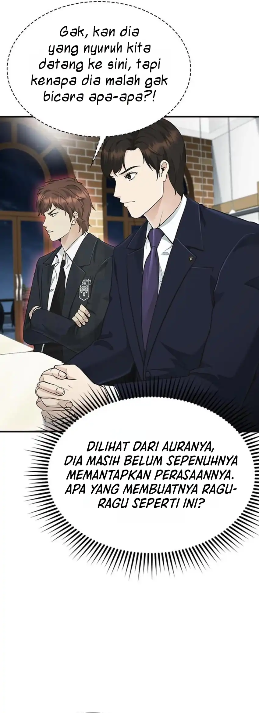 The Lawyer Who Sees Spirits Chapter 15 Gambar 17