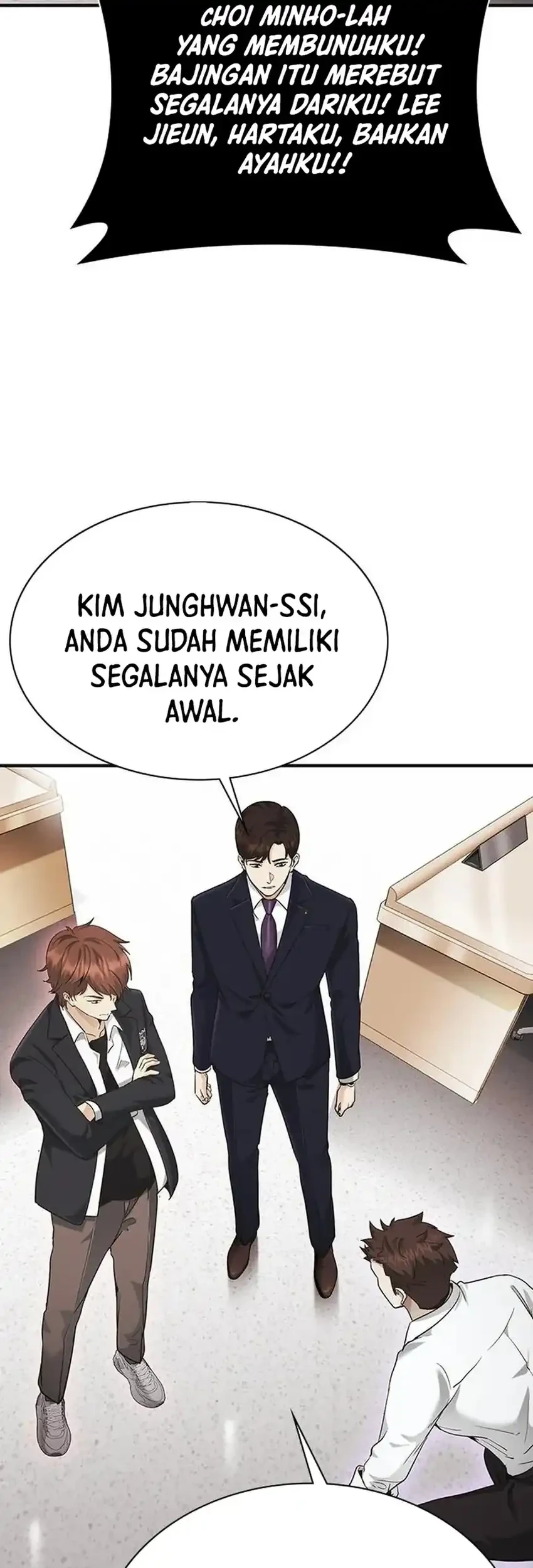 The Lawyer Who Sees Spirits Chapter 16 Gambar 15