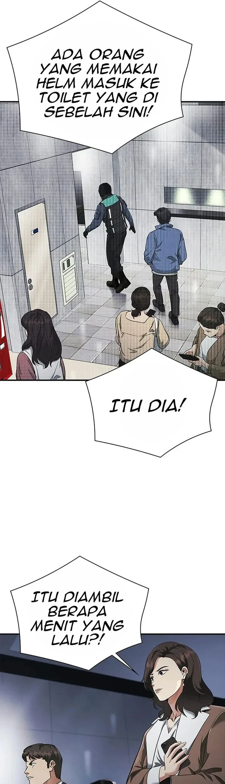 The Lawyer Who Sees Spirits Chapter 17 Gambar 11