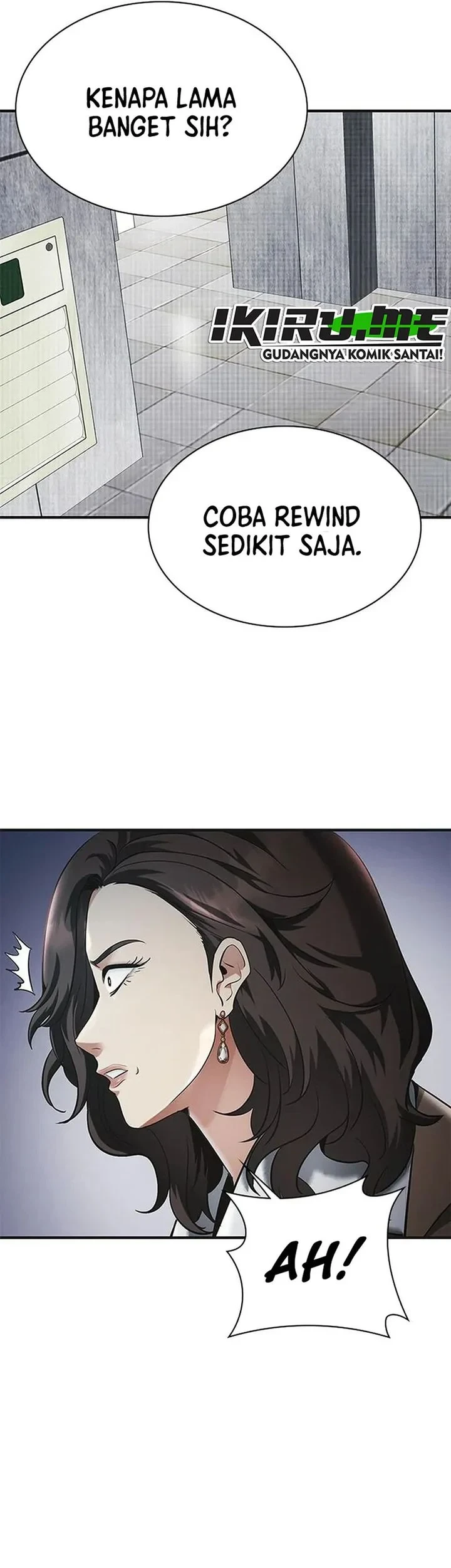The Lawyer Who Sees Spirits Chapter 17 Gambar 13