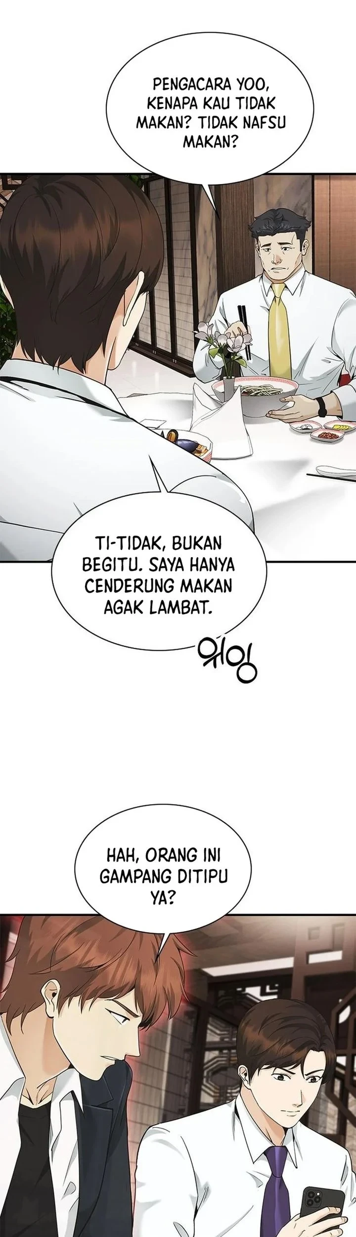 The Lawyer Who Sees Spirits Chapter 18 Gambar 11