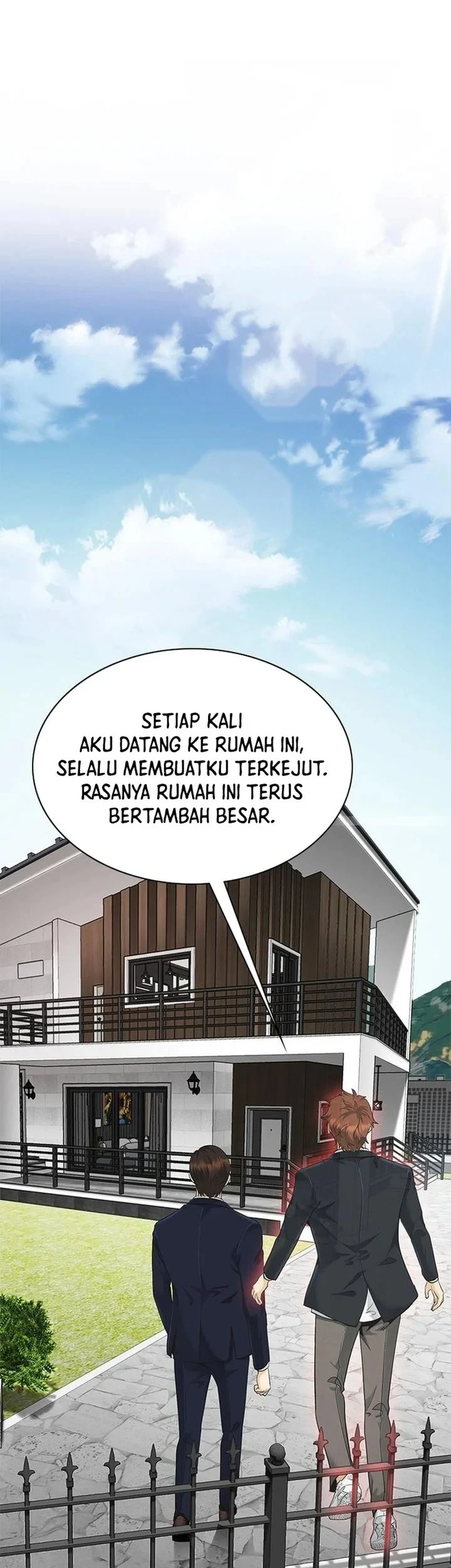 The Lawyer Who Sees Spirits Chapter 18 Gambar 13