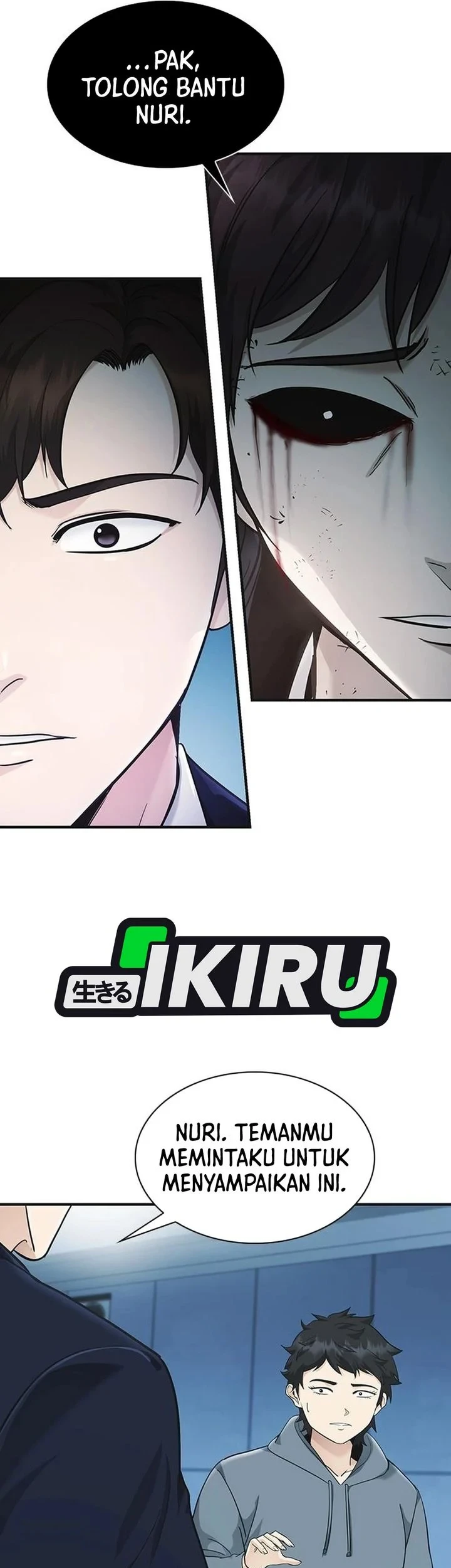 The Lawyer Who Sees Spirits Chapter 19 Gambar 11