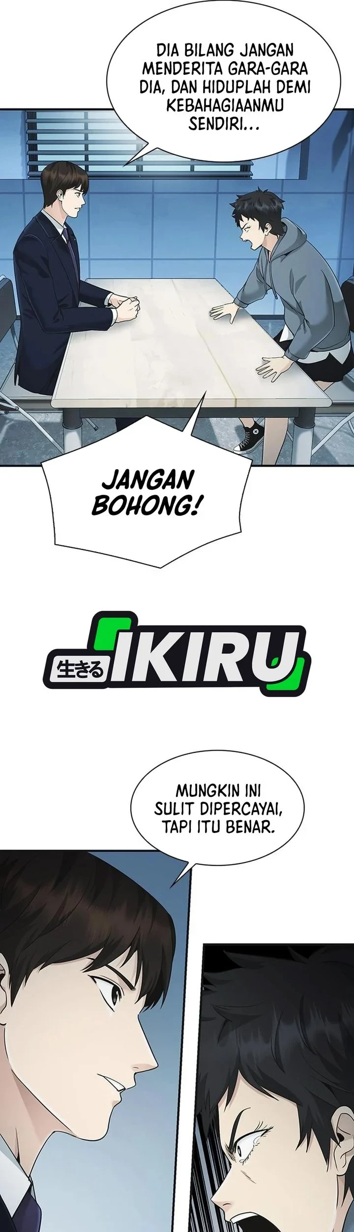 The Lawyer Who Sees Spirits Chapter 19 Gambar 13
