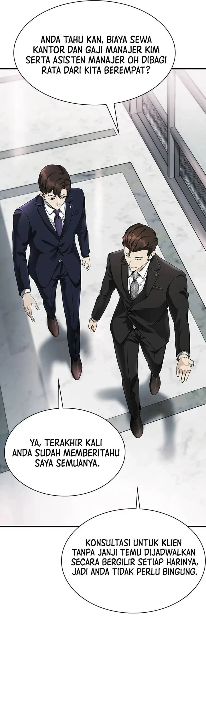 The Lawyer Who Sees Spirits Chapter 2 Gambar 12